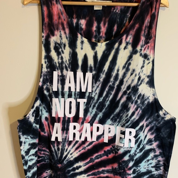🆕 Eleven Paris Tank Top Tie Dye - Picture 5 of 7